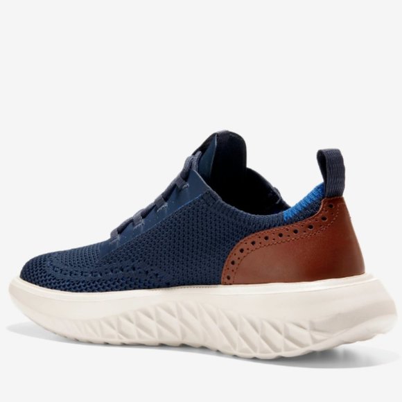 COLE HAAN ZERØGRAND WFA STITCHLITE Blue MEN\'S Size 11 NEW WITHOUT BOX Cole haan Zerogrand Wfa Stitchlite trainers Blue | Dressinn main image 3